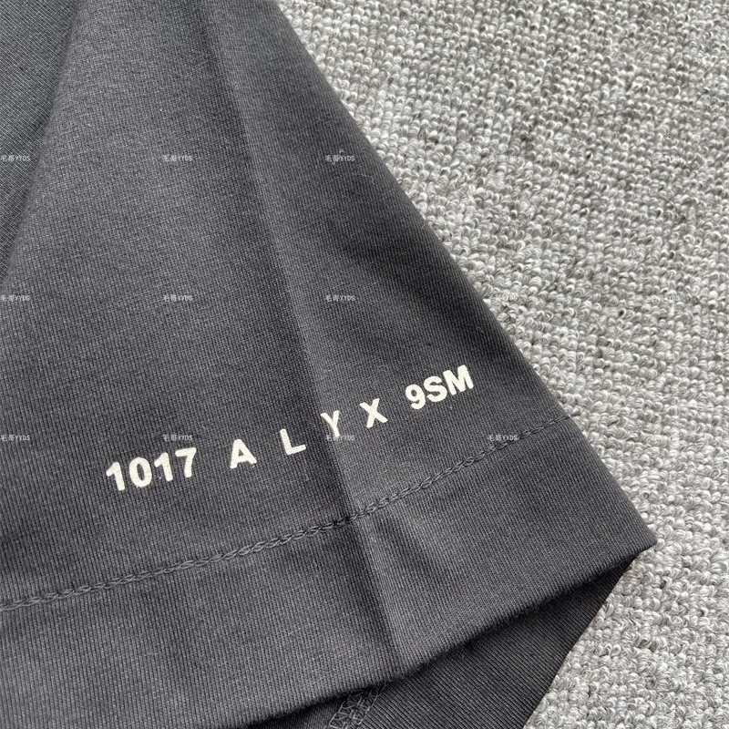 Mens TShirts ALYX 1017 9SM 1 Quality Ultrafine Tshirt Top 230720