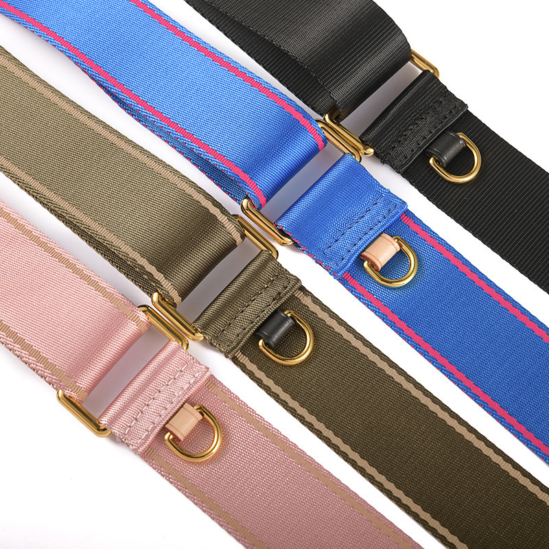 Canvas Messenger Replacement Leather Adjustable Wide Shoulder Crossbody Strap for Women - 2024 Hot Selg Bag Accessories