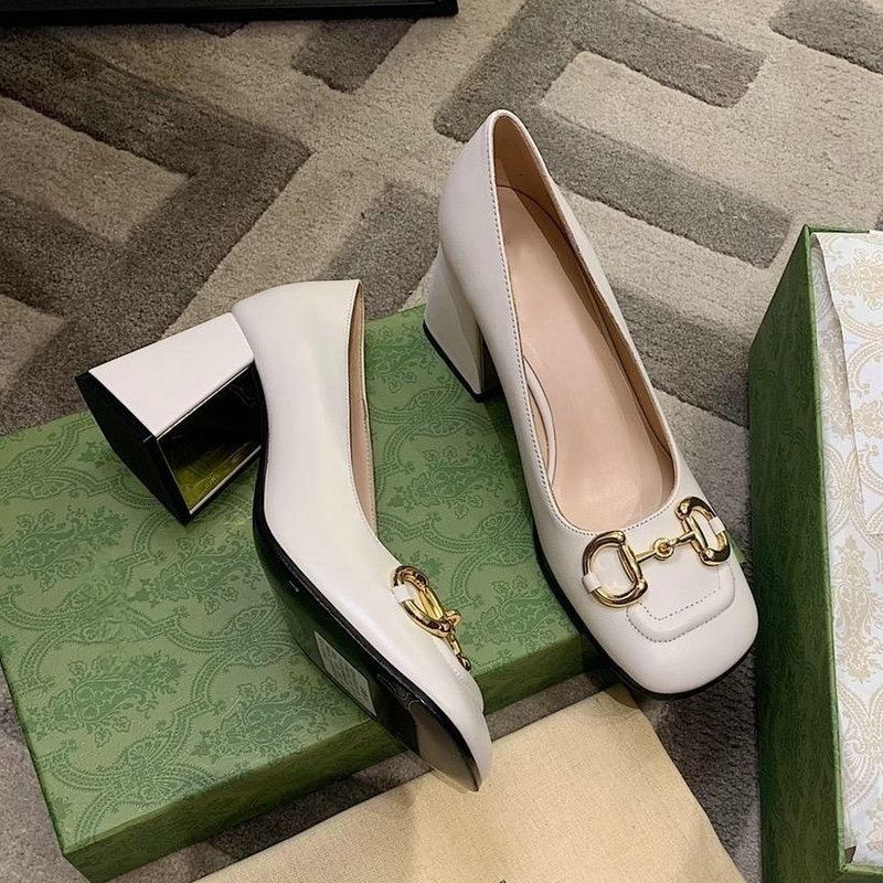 High shoes Heel Sandals Summer Classic Thick Heel Sandals Comfortable Genuine Leather Single Shoes 7.5cm luxury Party Sexy Mid Heel Office Shoes