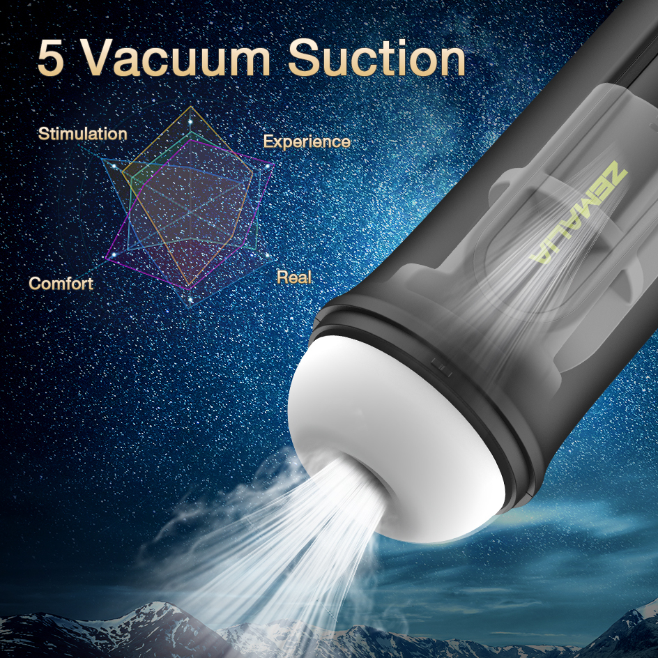 Masturbators BeYoulove automatic male masturbation cup vibration or suction climax wave electric machine adult sex toy oral sex stroke 230720