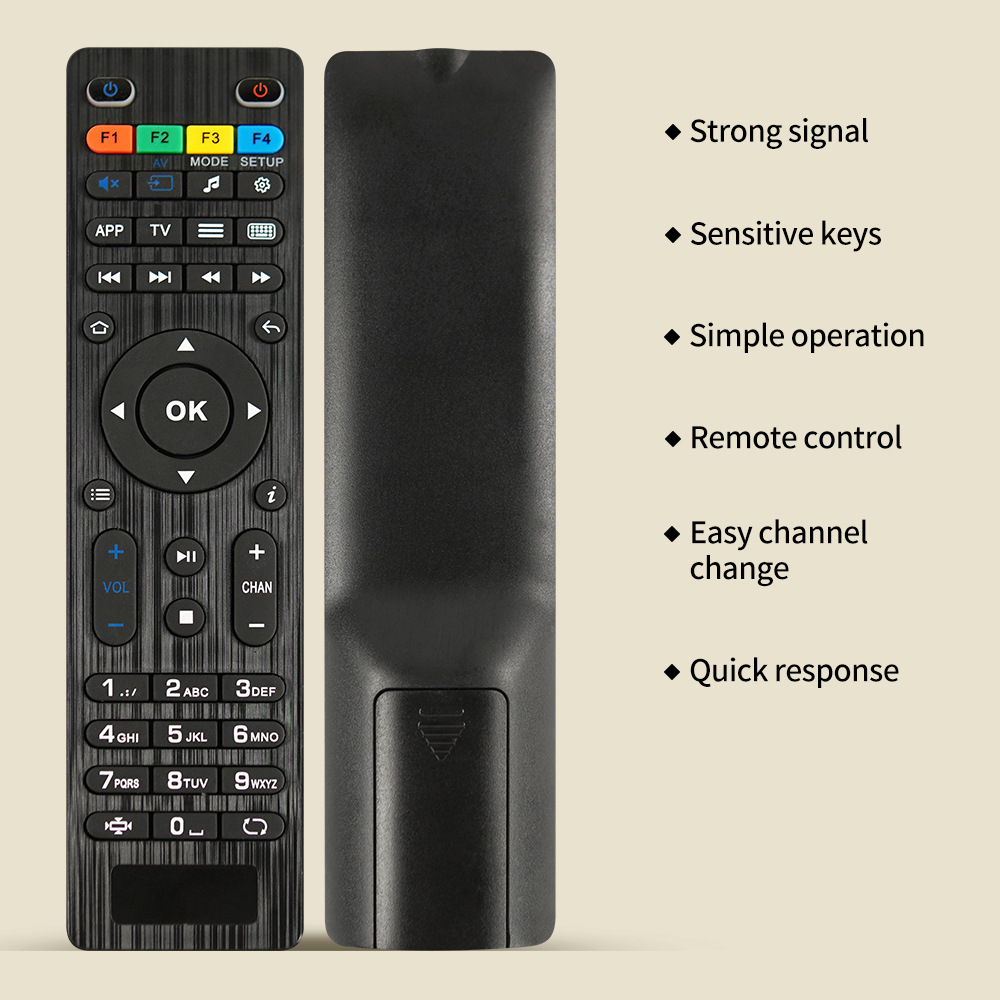Replacement TV Box Remote Control For Mag254 Mag322 Controller Mag 250 254 255 260 261 270 Set Top Box