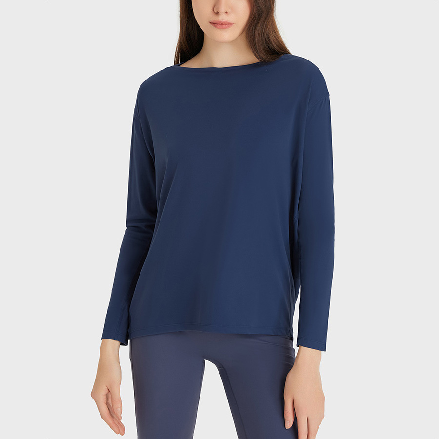 Long Sleeve Yoga T-shirt Comprehensive Sport Top Fitness Yoga Top Gym Top Sports Wear for Women Gym Femmer Running T Shirt