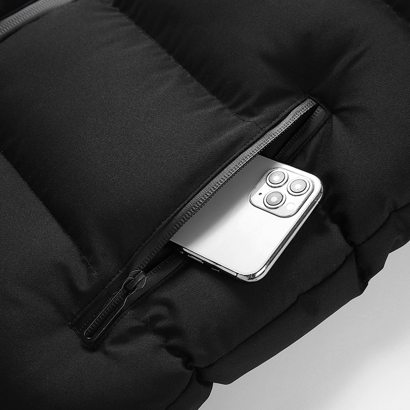 Men's Vests Men Cotton Vests Winter Jackets Vests Mens Thick Sleeveless Coats Male Warm Padded Waistcoat Veste Homme casacas para hombre 230721