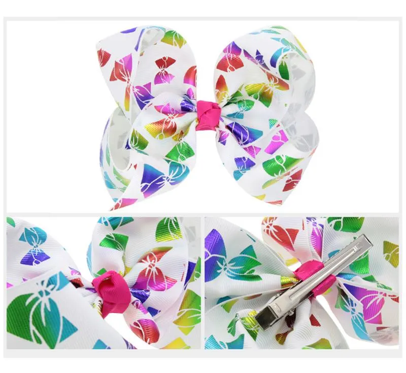 8 inch Children Cute Large Bow Hot Love Bow Hairpin Clip Kids Adult Barrettes Baby Decoration AccessoriesZZ