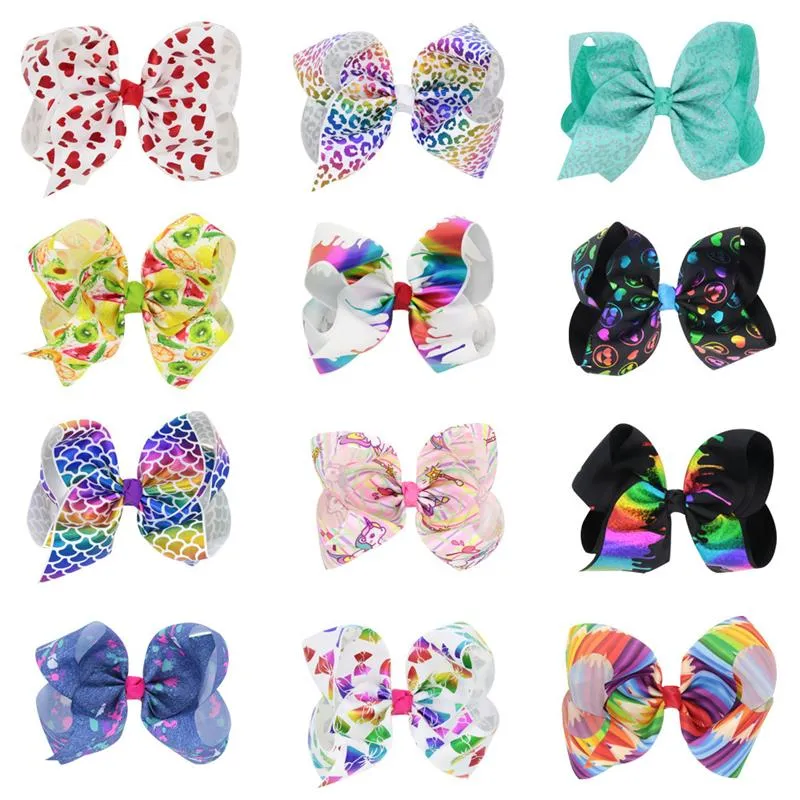 8 inch Children Cute Large Bow Hot Love Bow Hairpin Clip Kids Adult Barrettes Baby Decoration AccessoriesZZ
