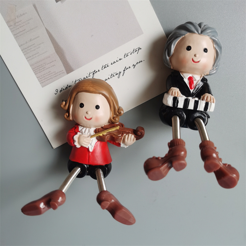 Fridge Magnets Austria Vienna Salzburg Innsbruck ISCHGL Tourist Souvenir Musician Mozart Beethoven Magnet Refrigerator Sticker Cuckoo Clock 230721
