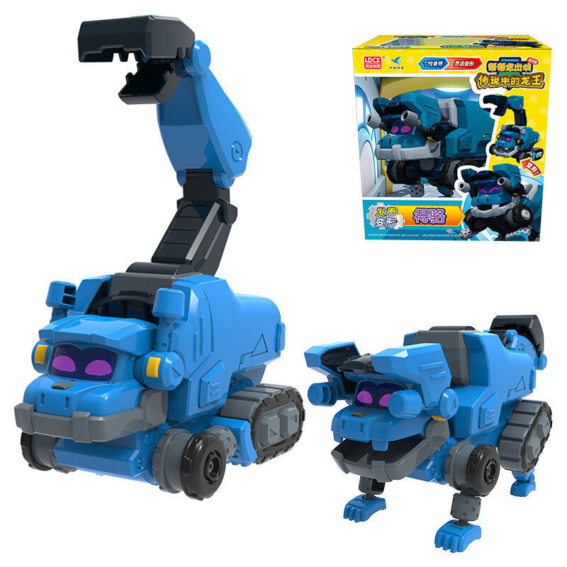 Novelty Games Big Gogo Dino ABS Deformation Car Airplane With Sound Action Figures Transformation Dinosaur toys for Kids 230721