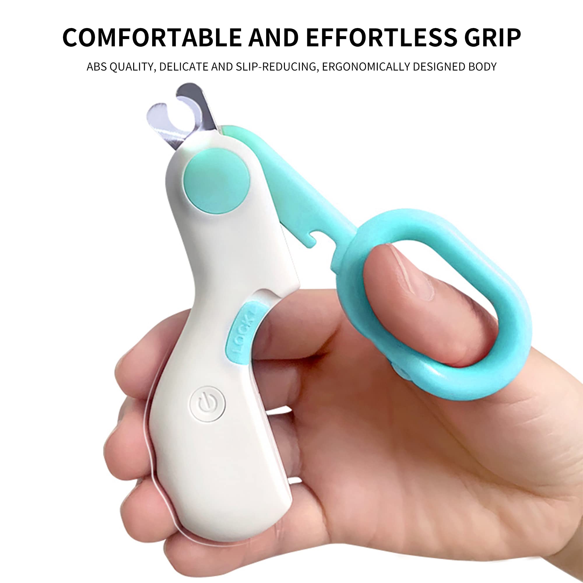 Pet Nail Clippers Precise Cutting Ideal Professional Dog & Cat Trimmers Safe