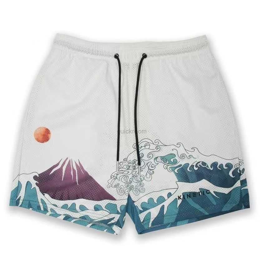 Designer Short Fashion Casual Clothing Kinetic American Fashion Brand Embroidery Basketball Sports Fitness Quick Dry Quarter Shorts Below Knee Summer Fashion 25, Sea wave
Designer Short Fashion Casual Clothing Kinetic American Fashion Brand Embroidery Basketball Sports Fitness Quick Dry Quarter Shorts Below Knee Summer Fashion 25, Sea wave