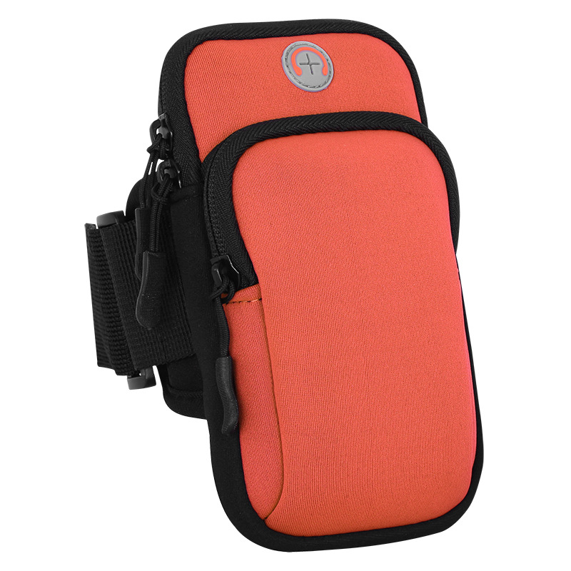 Universal Waterproof Sport Armband Bag Running Jogging Gym Arms Band Mobile Phone Arm Bags Case Cover Portable Outdoor camping hiking phones Holder