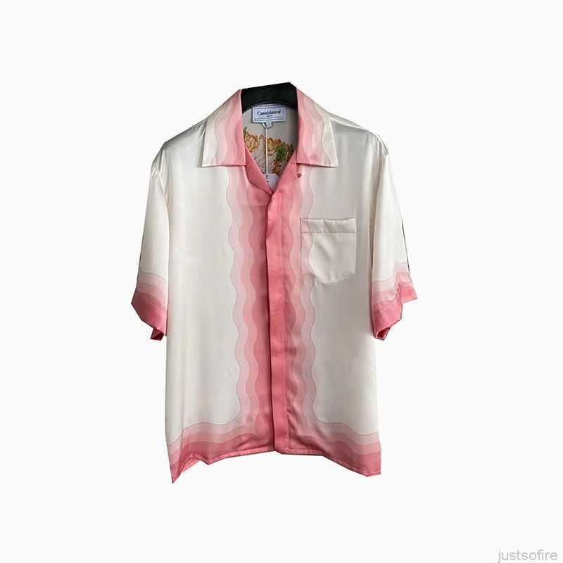 Casa Designer Fashion Clothing Shirts Tracksuits Casablanca 22ss Gradient Flower Unisex Couple Casual Fashion Hawaiian Short Sleeve Fashion Shirt, Shipping fee
Casa Designer Fashion Clothing Shirts Tracksuits Casablanca 22ss Gradient Flower Unisex Couple Casual Fashion Hawaiian Short Sleeve Fashion Shirt, Shipping fee