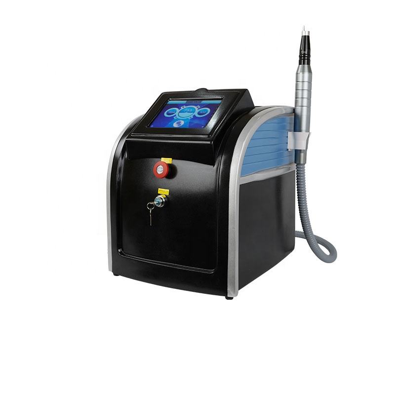 Beauty Salon Portable Skin Rejuvenation Q Switch Nd Yag Laser Machine 1064nm Wavelength Tatoo Removal Wrinkle Remover Hair Removal Whitening Machine