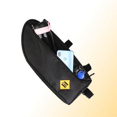 Bike Bicycle Cycling Bag Front Tube Frame Phone Waterproof Bicycle Bags Triangle Pouch Frame Holder Bycicle Accessories 2 Size