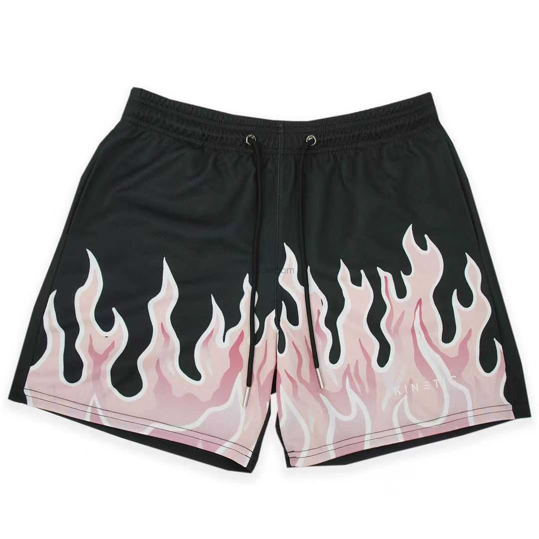 Designer Short Fashion Casual Clothing Kinetic American Flame Fashion Brand Basketball Quick Dry Sports Fitness Running Quarterly Shorts Street Trend Summer Men, Black flame
Designer Short Fashion Casual Clothing Kinetic American Flame Fashion Brand Basketball Quick Dry Sports Fitness Running Quarterly Shorts Street Trend Summer Men, Black flame
