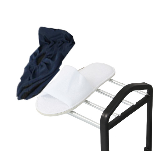 CellDeal 3 Tiers Modern Shoe Rack Shoe Hanger Solid Room Organizer Shoes Shelf Multifunctional Bedroom Storage Household Black 209497238