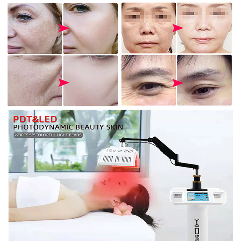 Led PDT Machine Skin Tightening Skin Rejuvenation Led Machine PDT Facial Light PDT Light Therapy Machine