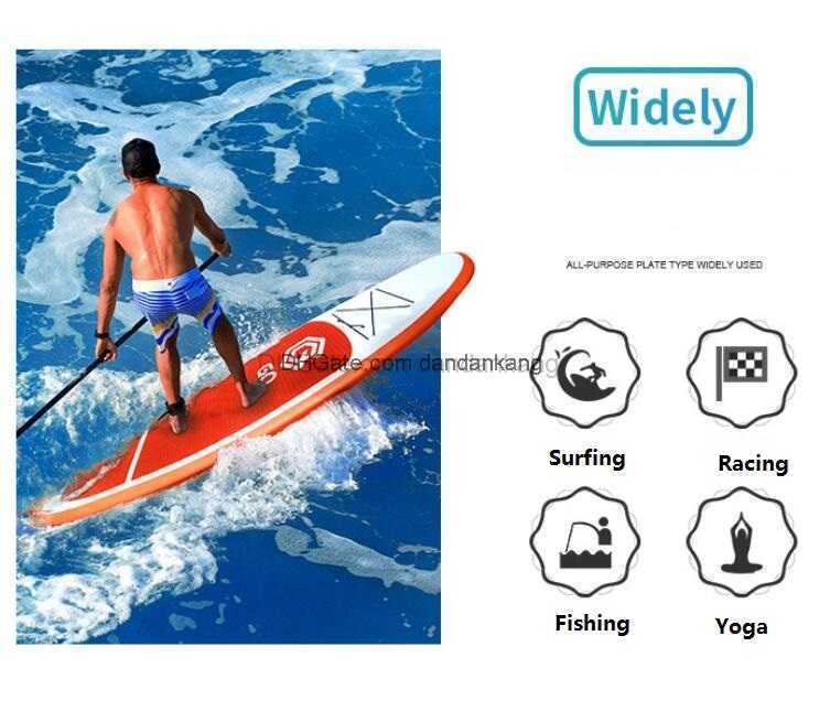 beginner stand up surf board paddle surfboard portable inflatable fiberglass SUP paddleboard water sports fishing Racing boards kayak with fins