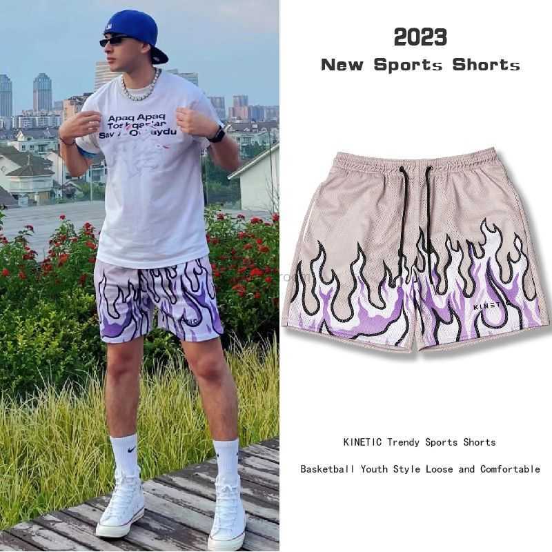 Designer Short Fashion Casual Clothing Kinetic Flame Fashion American Basketball Shorts Summer Breathable Fitness Quick Dry Running Quarter Shorts
Designer Short Fashion Casual Clothing Kinetic Flame Fashion American Basketball Shorts Summer Breathable Fitness Quick Dry Running Quarter Shorts