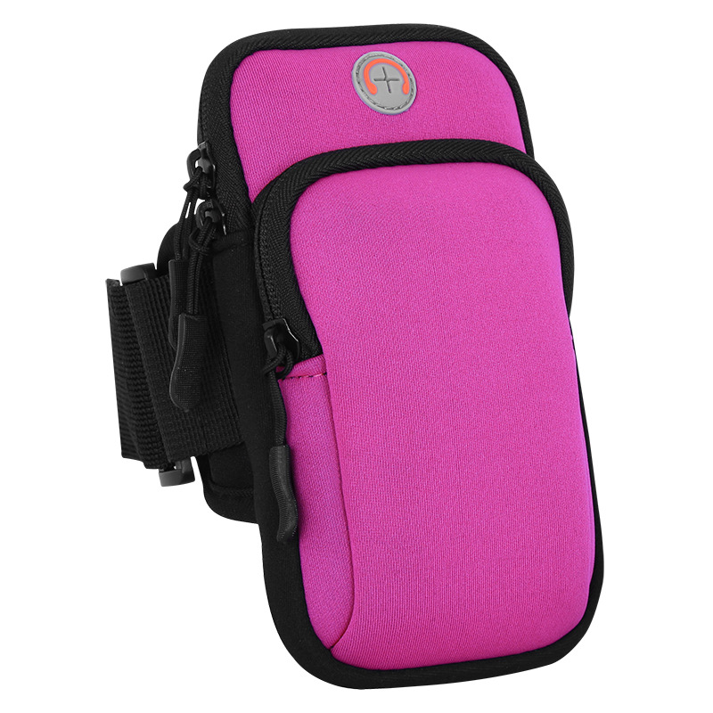 Universal Waterproof Sport Armband Bag Running Jogging Gym Arms Band Mobile Phone Arm Bags Case Cover Portable Outdoor camping hiking phones Holder
