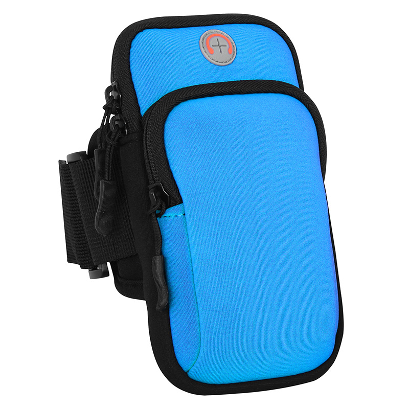 Universal Waterproof Sport Armband Bag Running Jogging Gym Arms Band Mobile Phone Arm Bags Case Cover Portable Outdoor camping hiking phones Holder
