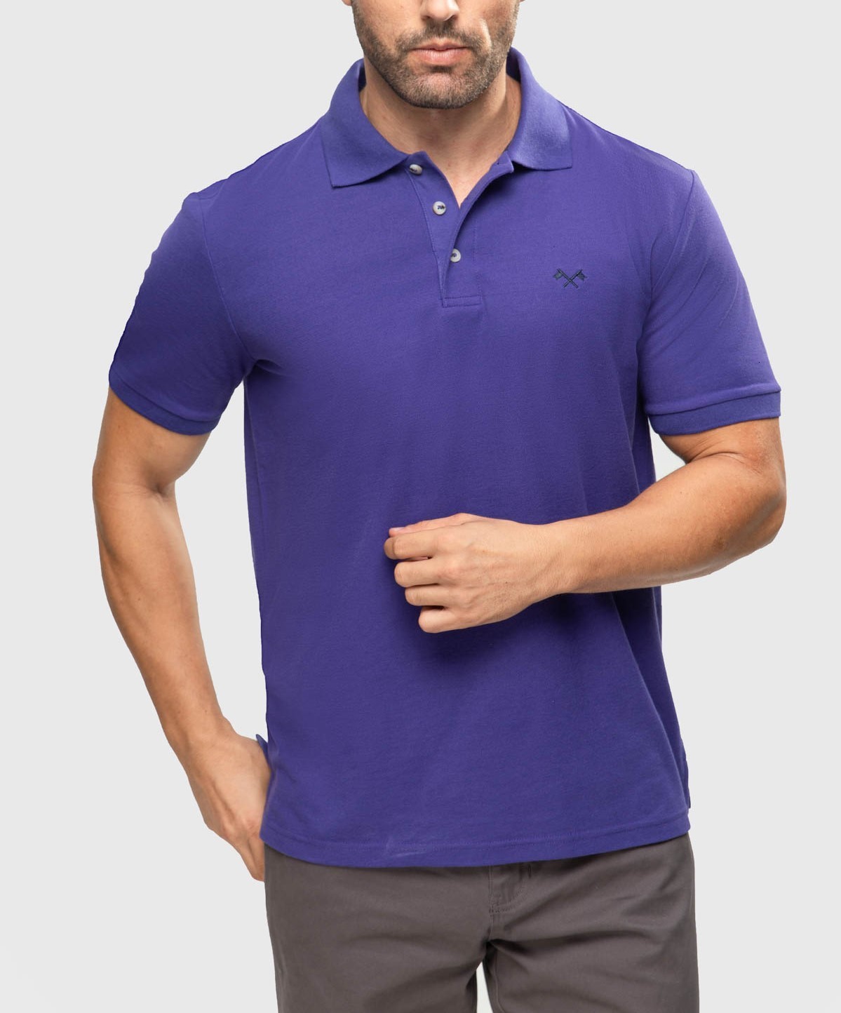 Men's Polos FASHIONSPARK Business Polo Shirts Classic Short Sleeve Moisture Wicking Golf Shirt Casual Collared Top TShirt with Button 230721
