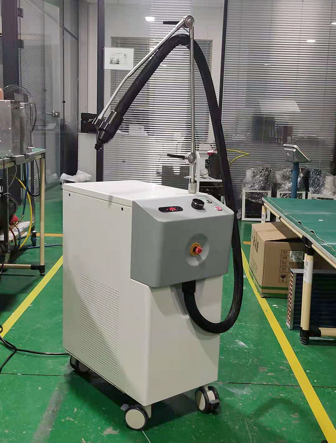 Skin Cooler Skin Therapy Pain Cooler Skin Cooling System Machine For Laser Treatment Cooling Machine Cryo Pigmentation Correctors Pigment Remova