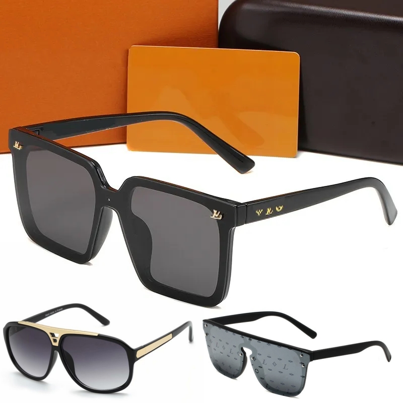 Men Sunglasses Classic Brand Retro women Sunglasses Luxury Designer Eyewear Metal Frame Designers Sun Glasses Woman SY 0066 with box cool