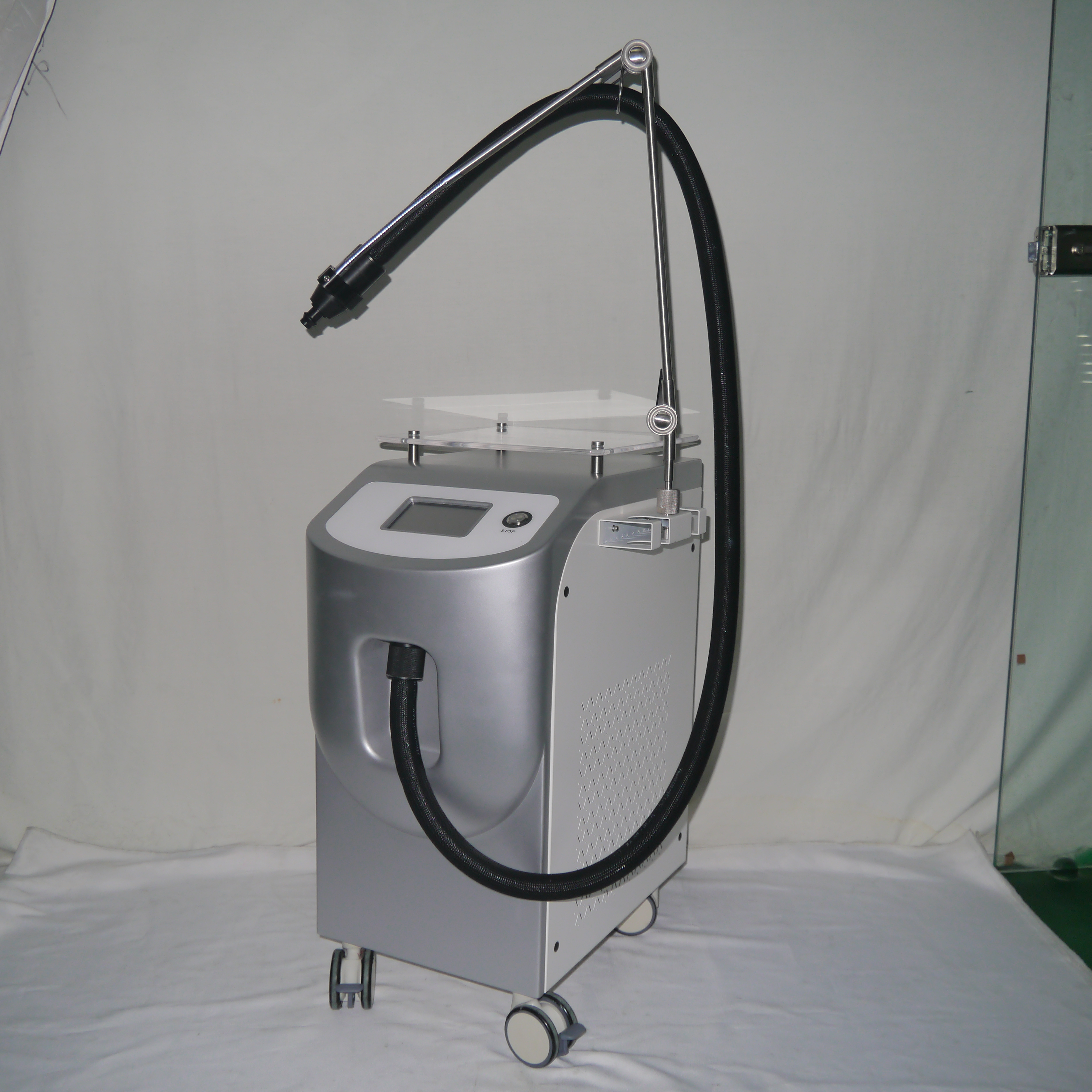News Skin Air Cooling For Skin Treatment Air Cryo Chiller To Reduce Pain Cold Tattoo Removal Pigment Removal Skin Rejuvenation Wrinkle Remover Beauty 