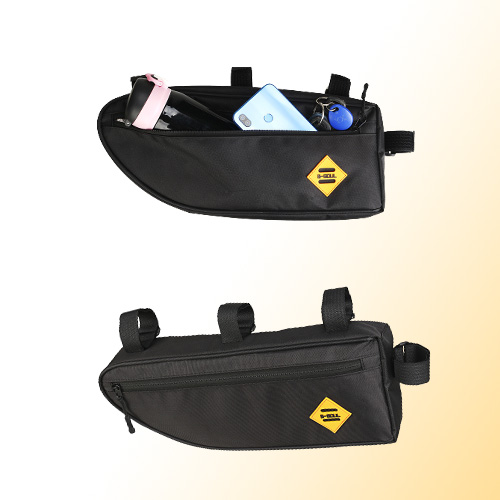 Bike Bicycle Cycling Bag Front Tube Frame Phone Waterproof Bicycle Bags Triangle Pouch Frame Holder Bycicle Accessories 2 Size