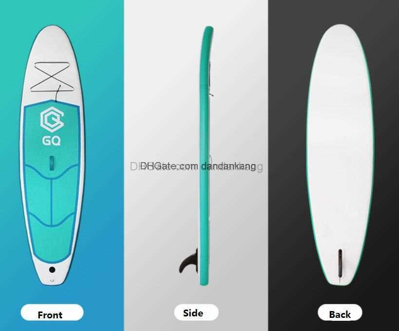 beginner stand up surf board paddle surfboard portable inflatable fiberglass SUP paddleboard water sports fishing Racing boards kayak with fins