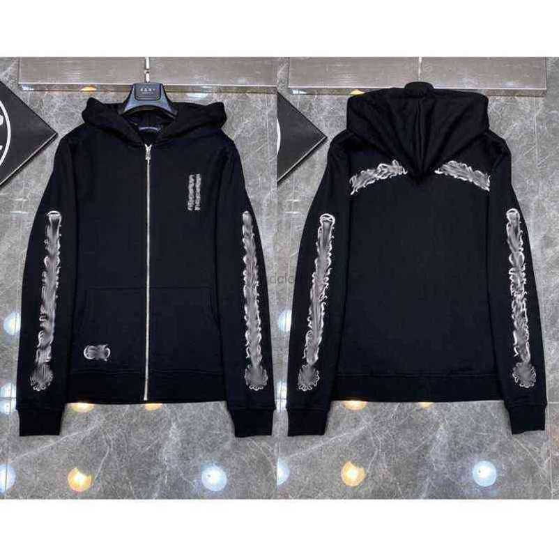 3a Classic Mens Zipper Ch Hoodies Designer Horseshoe Sanskrit Cross Print Pullover Heart Hoody Sweatshirts Sweater Luxury Woman Jackts Fate, Shipping fee
3a Classic Mens Zipper Ch Hoodies Designer Horseshoe Sanskrit Cross Print Pullover Heart Hoody Sweatshirts Sweater Luxury Woman Jackts Fate, Shipping fee