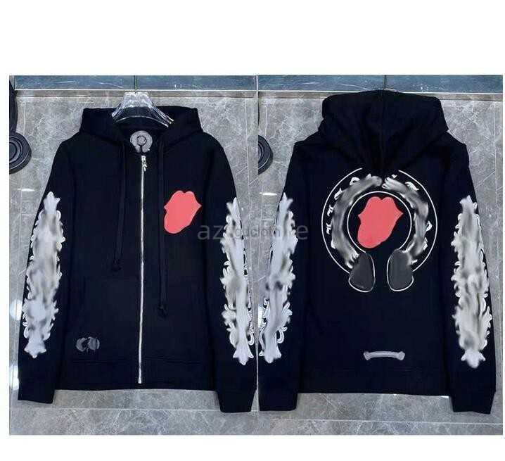 Classic Fashion Luxury Mens Zipper Hoodies Designer Horseshoe Sanskrit Cross Print Pullover Hooded Tops Coat Jacket Sweatshirts Sweater Women Loose Jackts Fate, Shipping fee
Classic Fashion Luxury Mens Zipper Hoodies Designer Horseshoe Sanskrit Cross Print Pullover Hooded Tops Coat Jacket Sweatshirts Sweater Women Loose Jackts Fate, Shipping fee