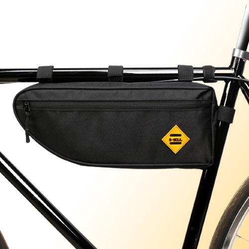 Bike Bicycle Cycling Bag Front Tube Frame Phone Waterproof Bicycle Bags Triangle Pouch Frame Holder Bycicle Accessories 2 Size