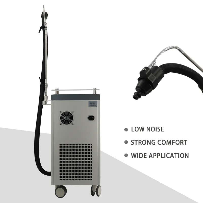 News Skin Air Cooling For Skin Treatment Air Cryo Chiller To Reduce Pain Cold Tattoo Removal Pigment Removal Skin Rejuvenation Wrinkle Remover Beauty 