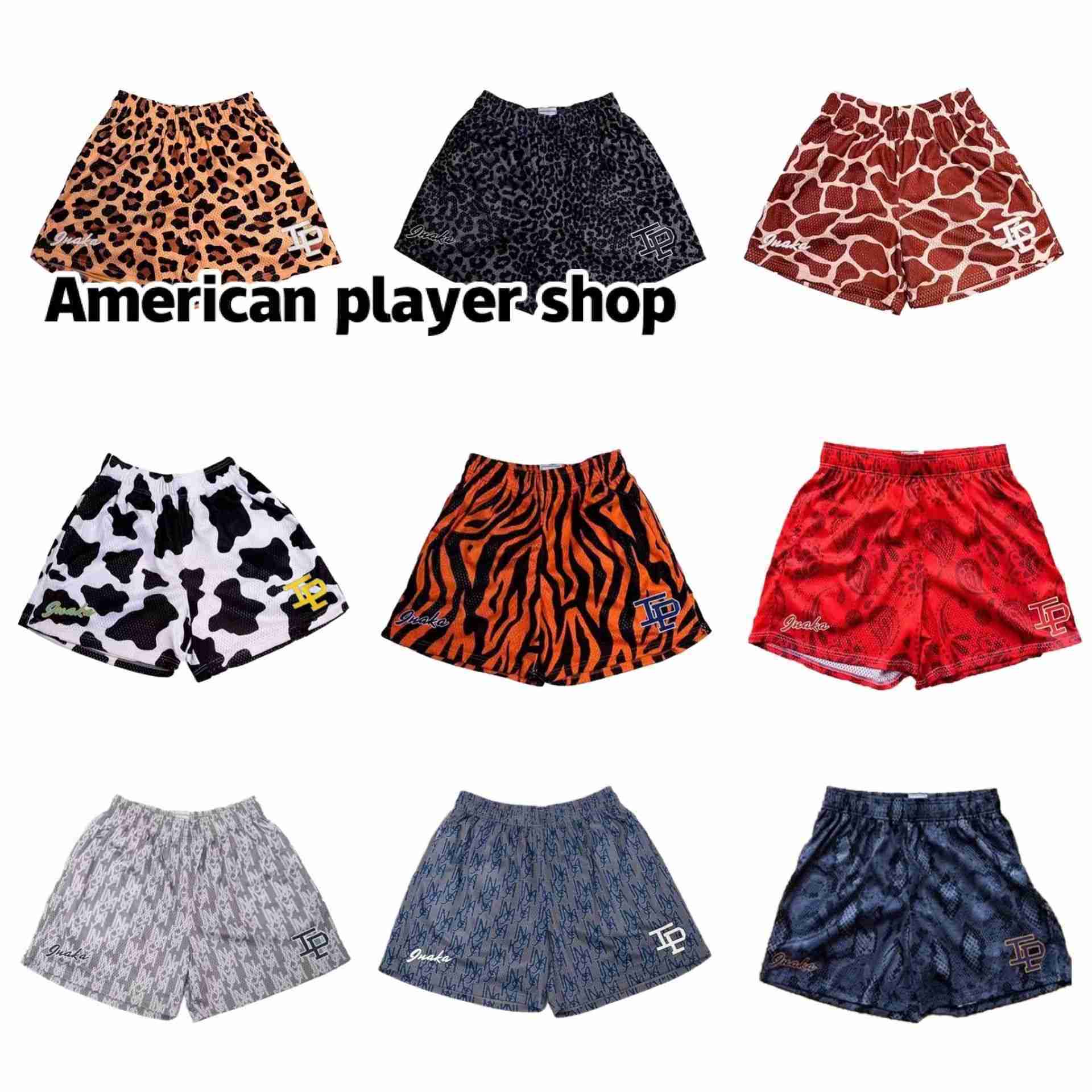Designer Short Fashion Casual Clothing Inaka Power Tidy Tiger Leopard Snake Print American Shorts Ip Knee Length Five Point Basketball Beachwear, Ip deer pattern
Designer Short Fashion Casual Clothing Inaka Power Tidy Tiger Leopard Snake Print American Shorts Ip Knee Length Five Point Basketball Beachwear, Ip deer pattern