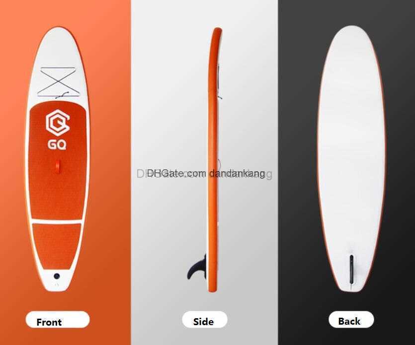 beginner stand up surf board paddle surfboard portable inflatable fiberglass SUP paddleboard water sports fishing Racing boards kayak with fins