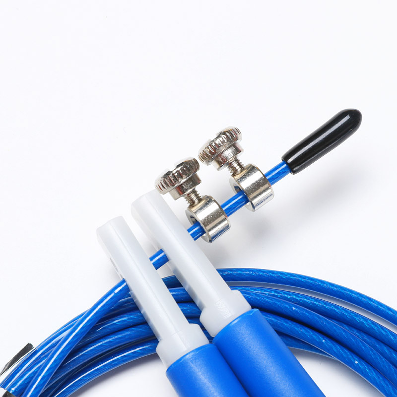 Steel Wire Skipping Skip rope Adjustable Jump Ropes Crossfit Fitnesss Equimpment gym fitness Exercise Workout speed jumpping rope 3 Meters
