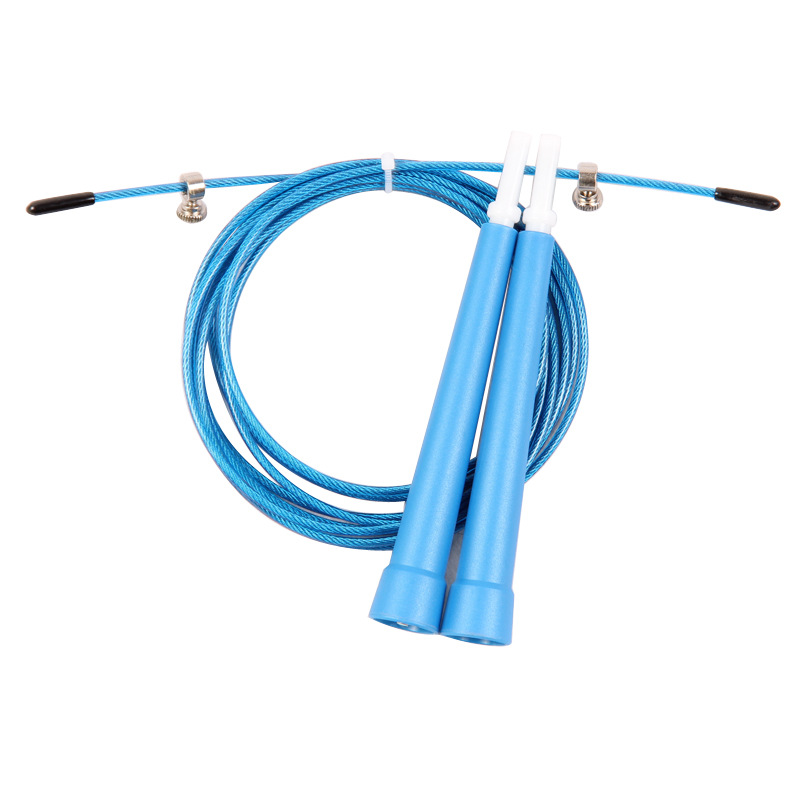 Steel Wire Skipping Skip rope Adjustable Jump Ropes Crossfit Fitnesss Equimpment gym fitness Exercise Workout speed jumpping rope 3 Meters