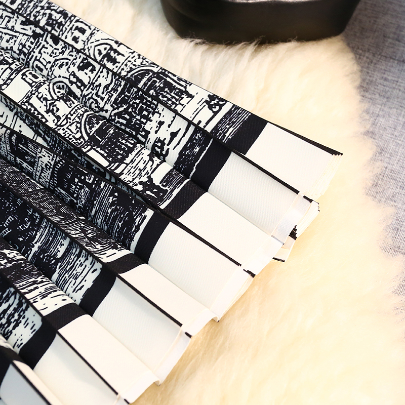 Skirts Summer New Fashion Draped Organ Pleated Skirts Womens Elastic High Waist Retro Abstract Color Print Mid Long Faldas Mujer 2023