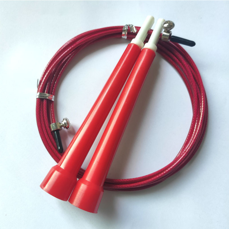 Steel Wire Skipping Skip rope Adjustable Jump Ropes Crossfit Fitnesss Equimpment gym fitness Exercise Workout speed jumpping rope 3 Meters