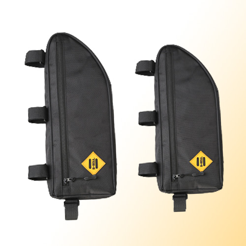 Bike Bicycle Cycling Bag Front Tube Frame Phone Waterproof Bicycle Bags Triangle Pouch Frame Holder Bycicle Accessories 2 Size