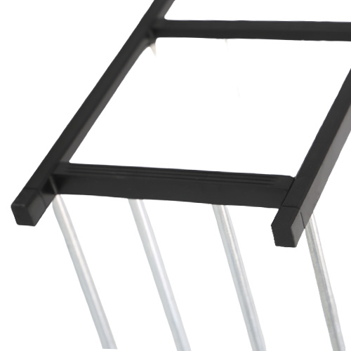 CellDeal 3 Tiers Modern Shoe Rack Shoe Hanger Solid Room Organizer Shoes Shelf Multifunctional Bedroom Storage Household Black 209497238