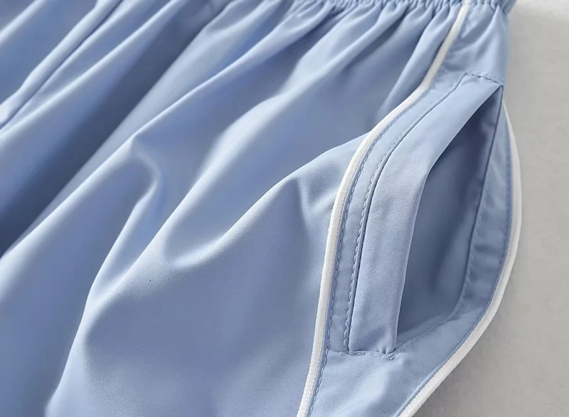 Women's Pants Capris Women Side Stripes Jogger With Drawstring Cuffs 230721