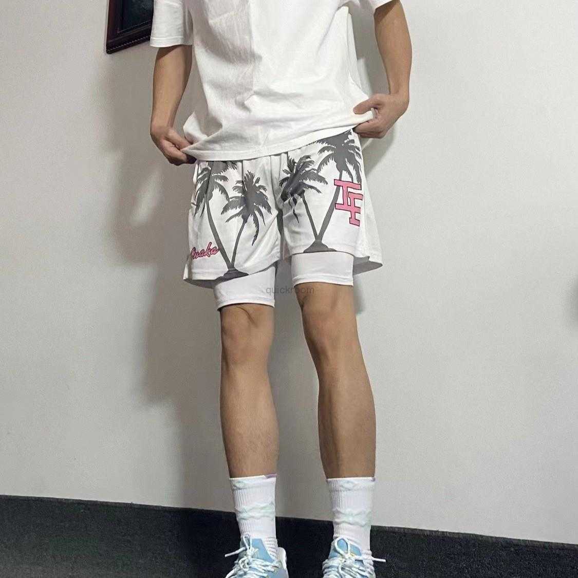 Designer Short Fashion Casual Clothing Summer Vacation Two Piece American Basketball Shorts Loose Relaxed Sports Quarters Mens Running Training Double Layer Bask, Coconut tree (fake two pieces)
Designer Short Fashion Casual Clothing Summer Vacation Two Piece American Basketball Shorts Loose Relaxed Sports Quarters Mens Running Training Double Layer Bask, Coconut tree (fake two pieces)