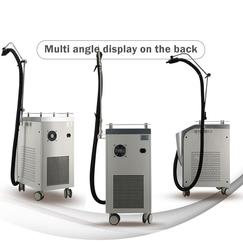 News Skin Air Cooling For Skin Treatment Air Cryo Chiller To Reduce Pain Cold Tattoo Removal Pigment Removal Skin Rejuvenation Wrinkle Remover Beauty 