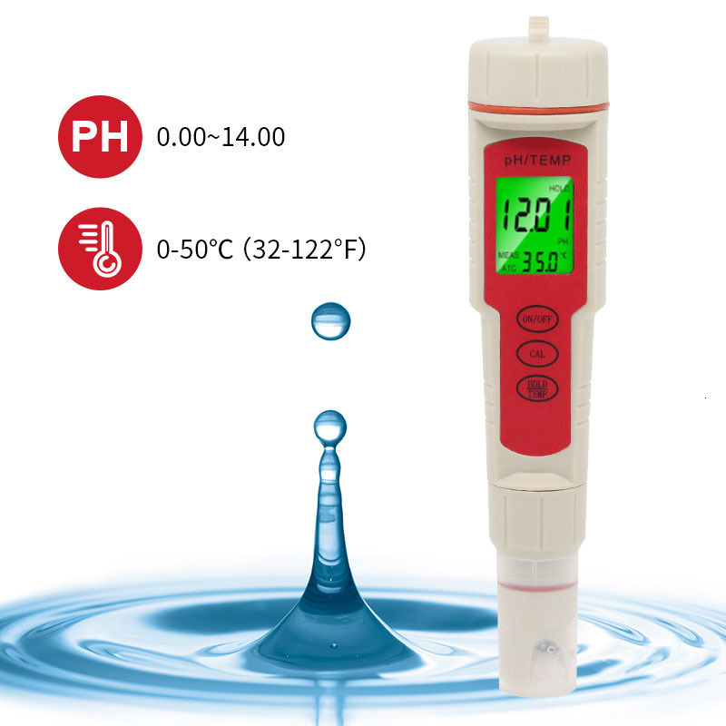 PH Meters 2/3/4/5/7 in 1 PH Meter TDS EC ORP Salinity SG Temperature Tool With Backlight Digital Water Quality Monitor Tester for Aquarium 230721