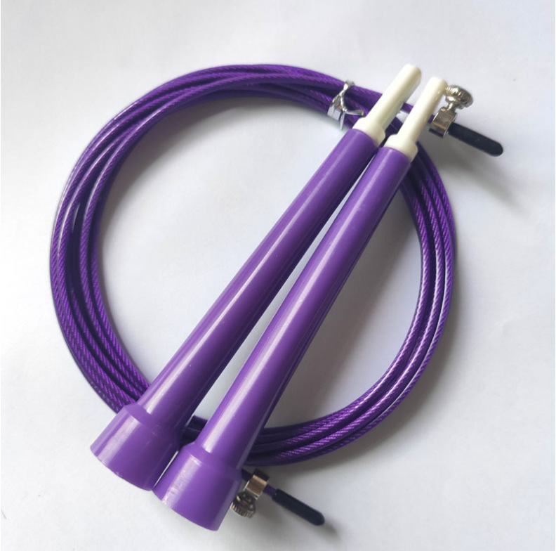 Steel Wire Skipping Skip rope Adjustable Jump Ropes Crossfit Fitnesss Equimpment gym fitness Exercise Workout speed jumpping rope 3 Meters