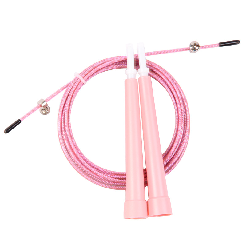 Steel Wire Skipping Skip rope Adjustable Jump Ropes Crossfit Fitnesss Equimpment gym fitness Exercise Workout speed jumpping rope 3 Meters