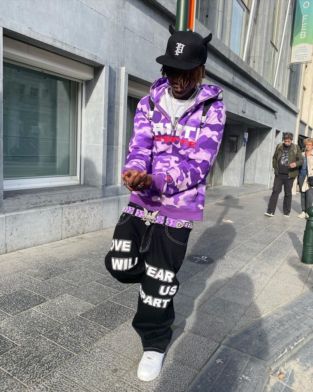Men's Hoodies Sweatshirts Y2K Hoodie Hip Hop Camouflage Print Oversized Zipper Hooded Sweatshirt Harajuku Street Punk Rock Jacket Tops Streetwear