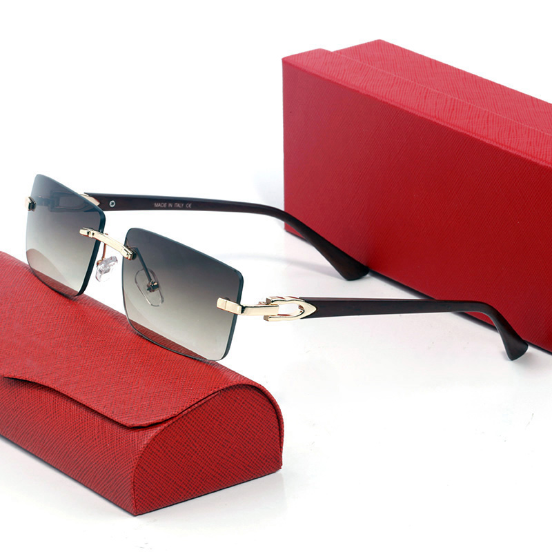 New vintage carti glasses designer sunglasses steampunk large square frame style transparent lenses transparents eyewear eyeglasses lunettes de soleil